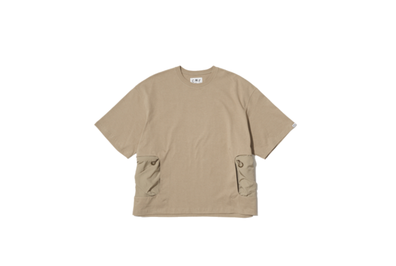 CMF OUTDOOR GARMNENT PHANTOM TEE CMF2501-C10C BEIGE
