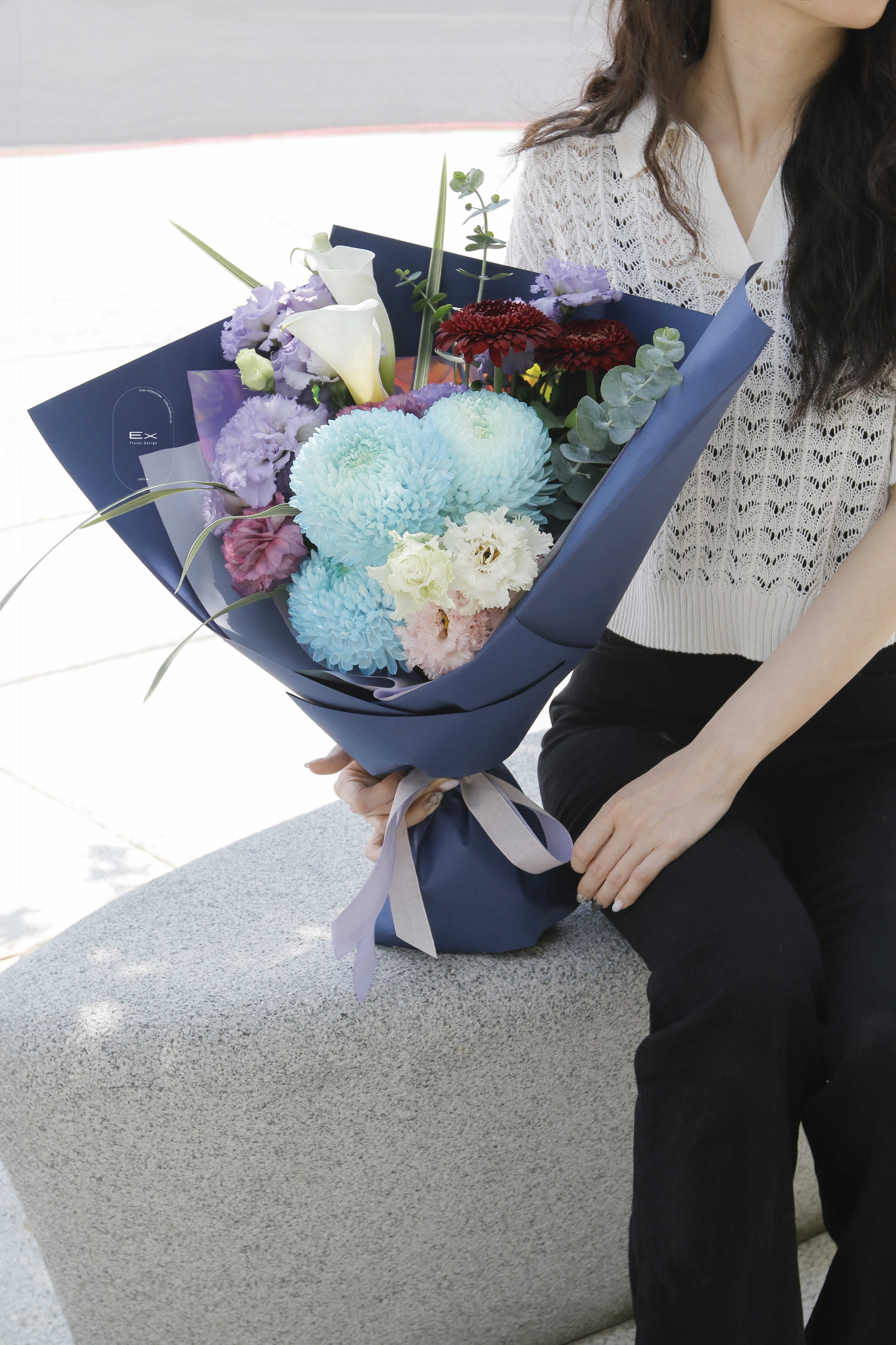 藍天之約｜鮮花束 bouquet