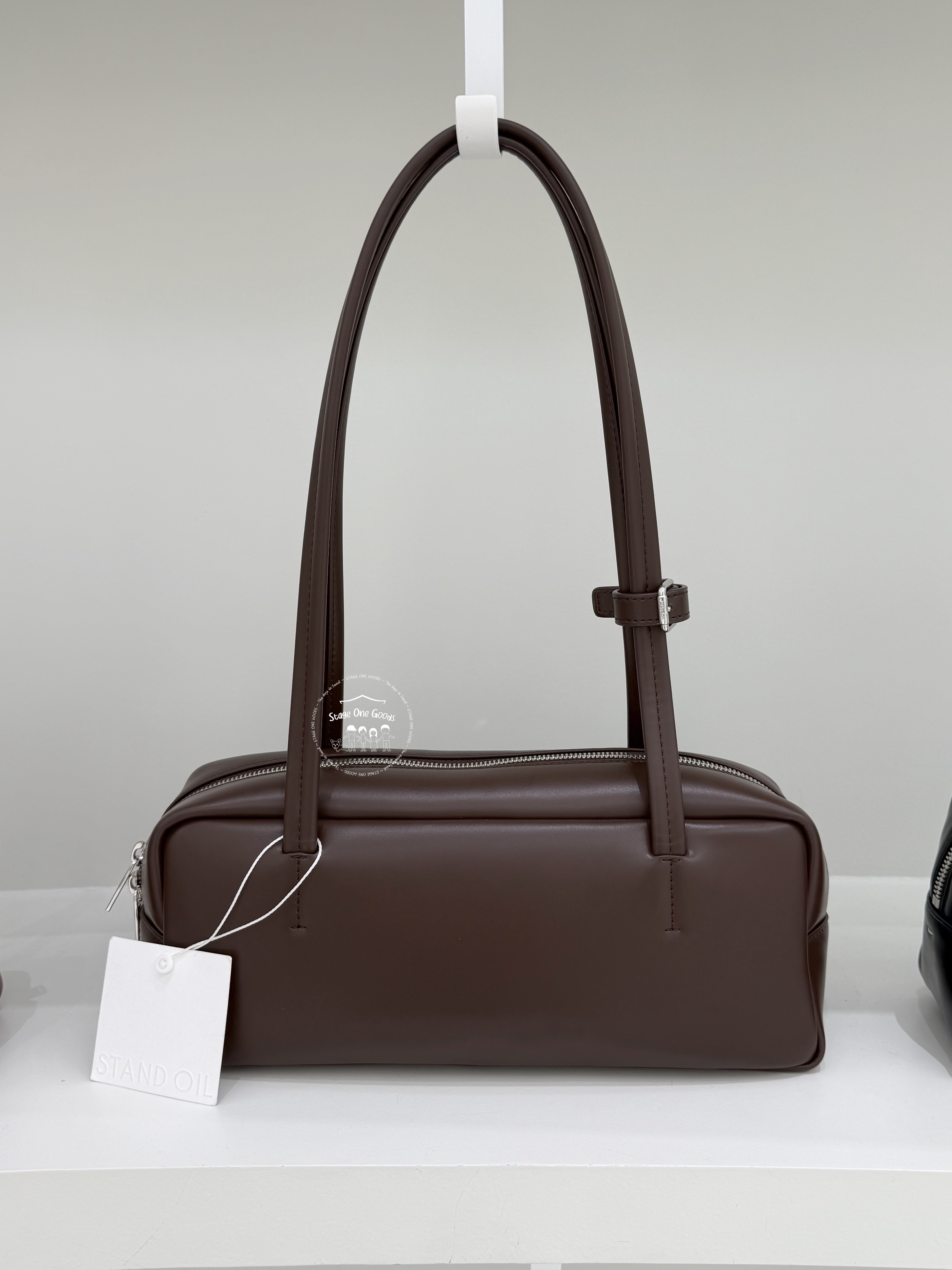 【STAND OIL】★韓国人気★ More Baguette Bag More Baguette Bag / Cream - Stand Oil