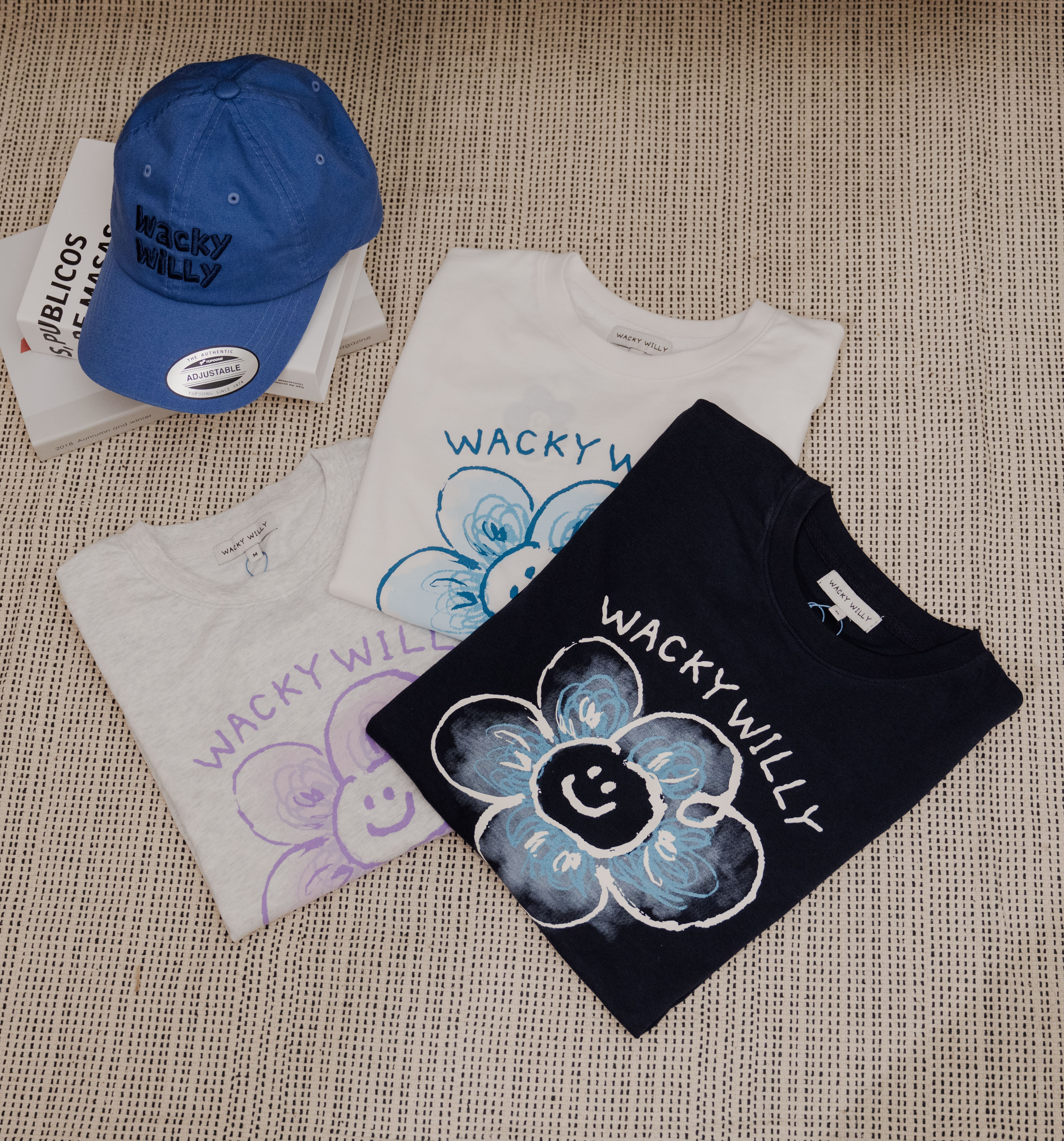 【預購】WACKY WILLY 大花LOGO 短T 3色 WA2502ST62