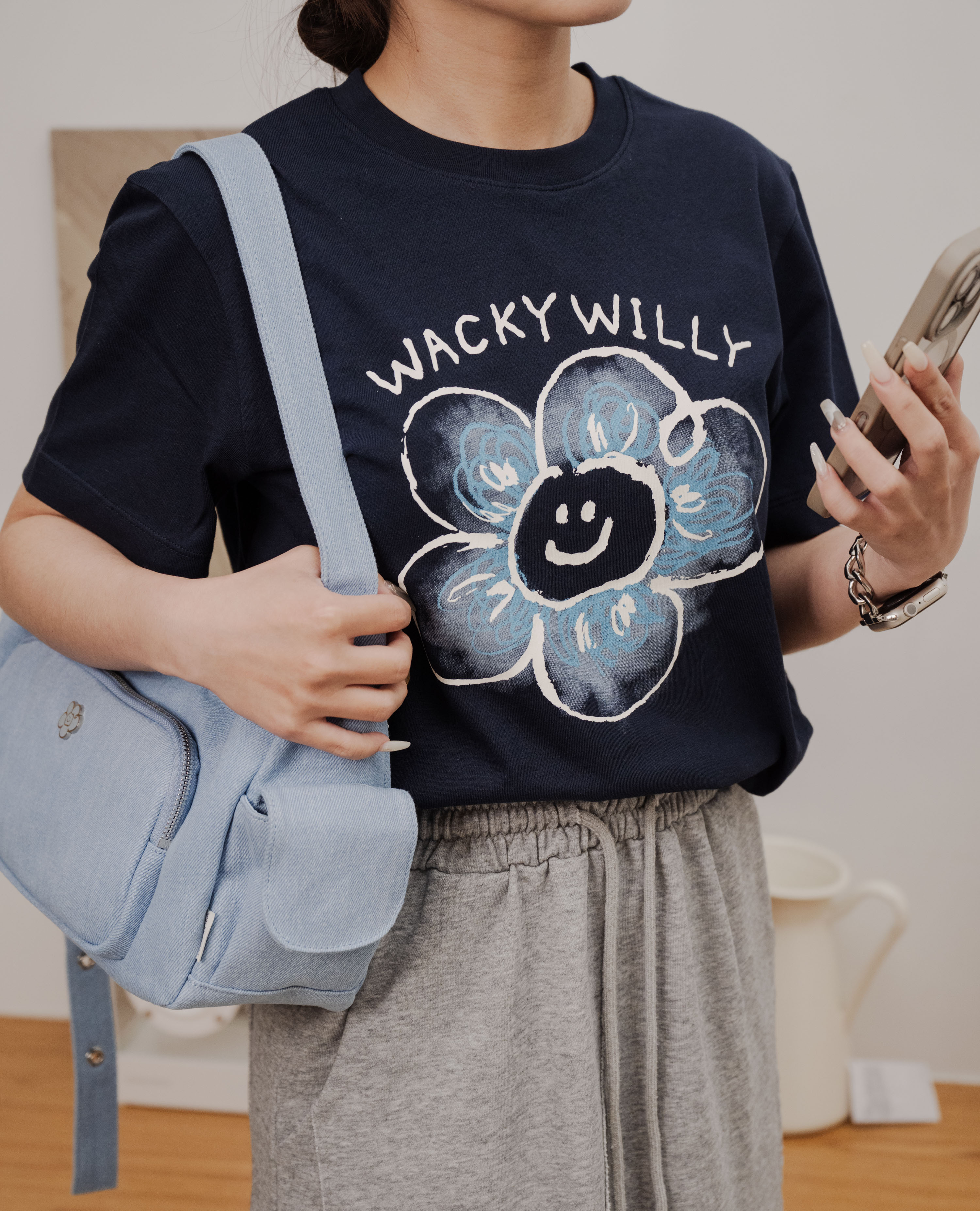 【預購】WACKY WILLY 大花LOGO 短T 3色 WA2502ST62