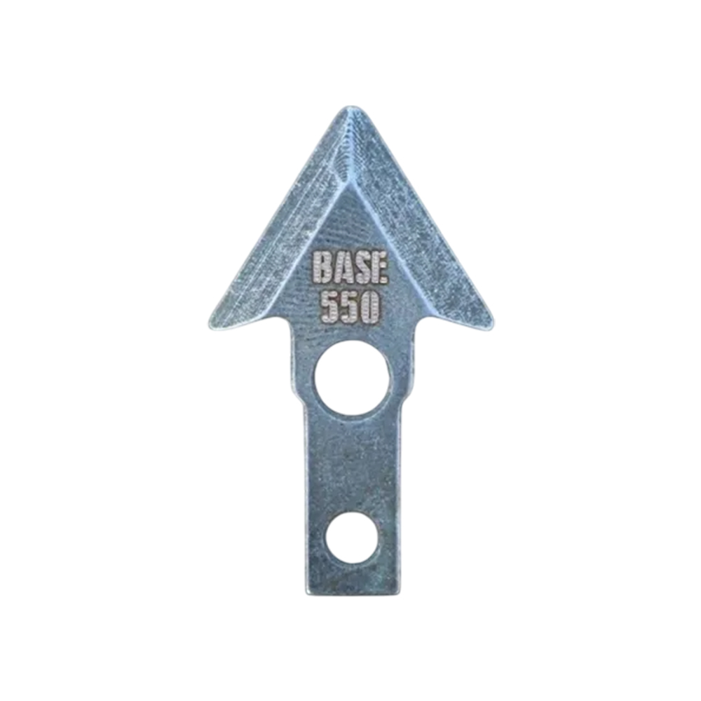 BASE550 Örvar Arrowhead 箭頭 不鏽鋼石洗