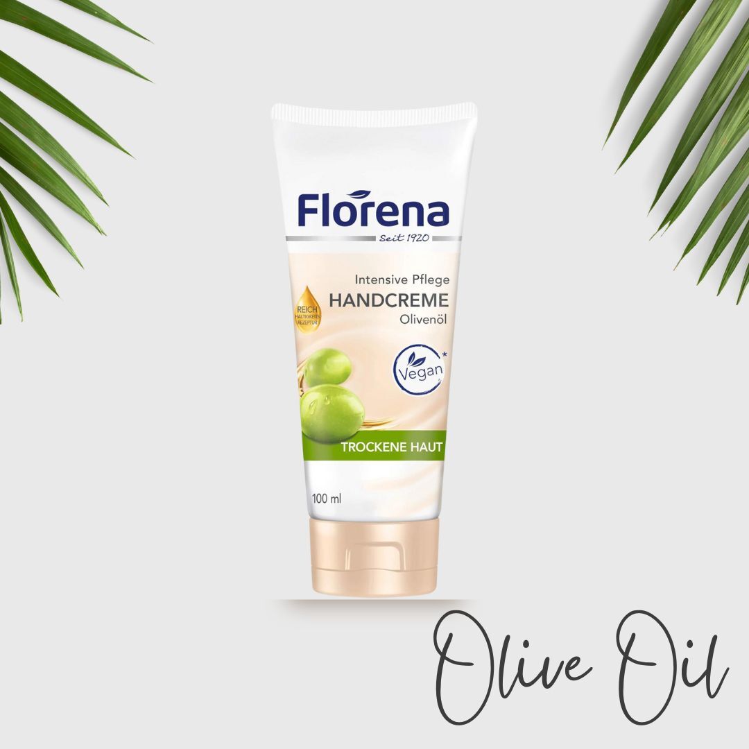 德國Florena 橄欖油護手霜, 100 毫升