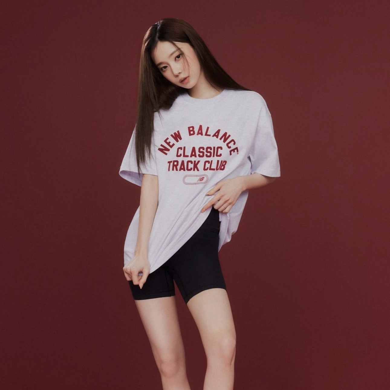 NEW BALANCE TRACK CLUB 經典 俱樂部 短袖上衣 服飾 紐巴倫 男女 明星同款