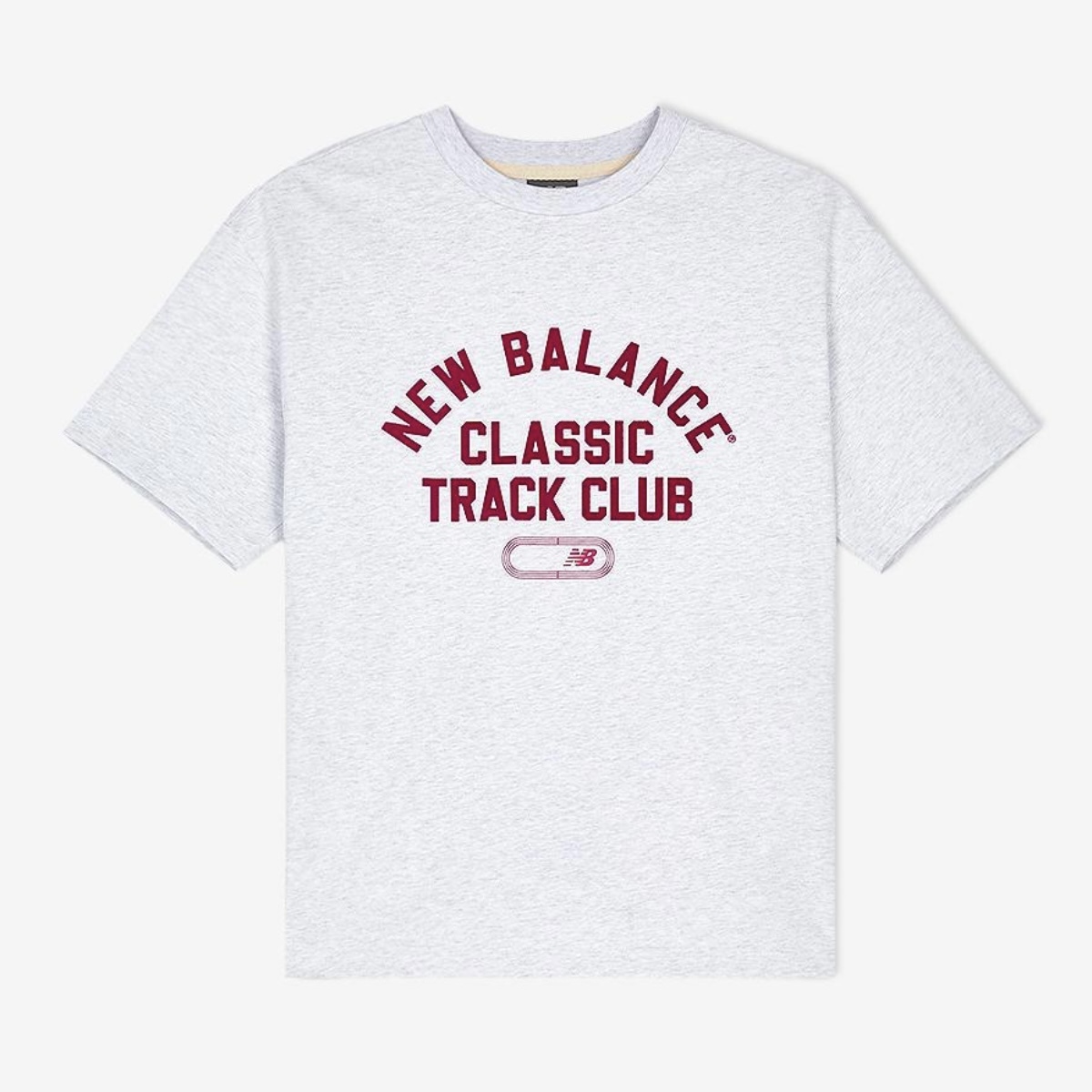 NEW BALANCE TRACK CLUB 經典 俱樂部 短袖上衣 服飾 紐巴倫 男女 明星同款