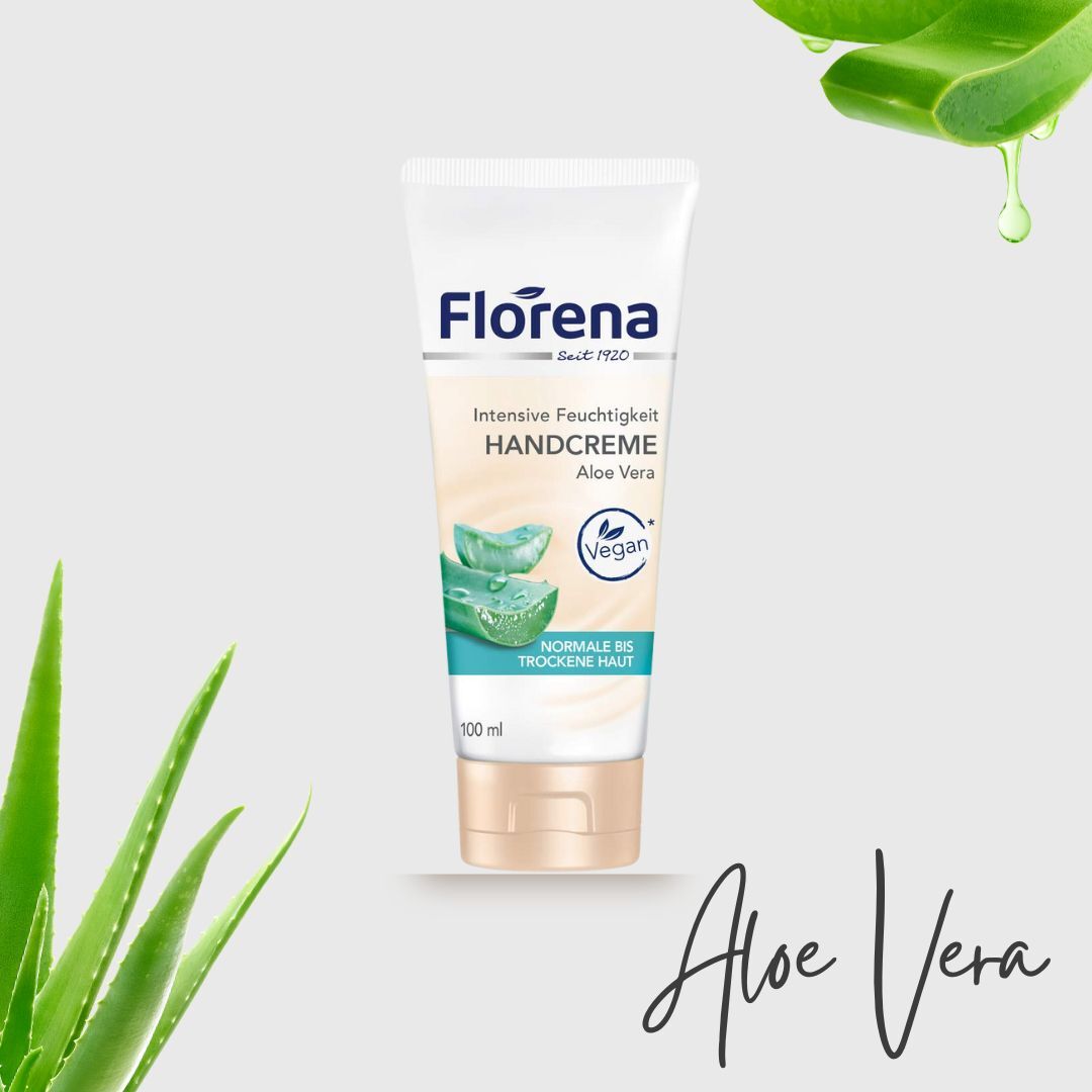 德國Florena 蘆薈護手霜, 100 毫升