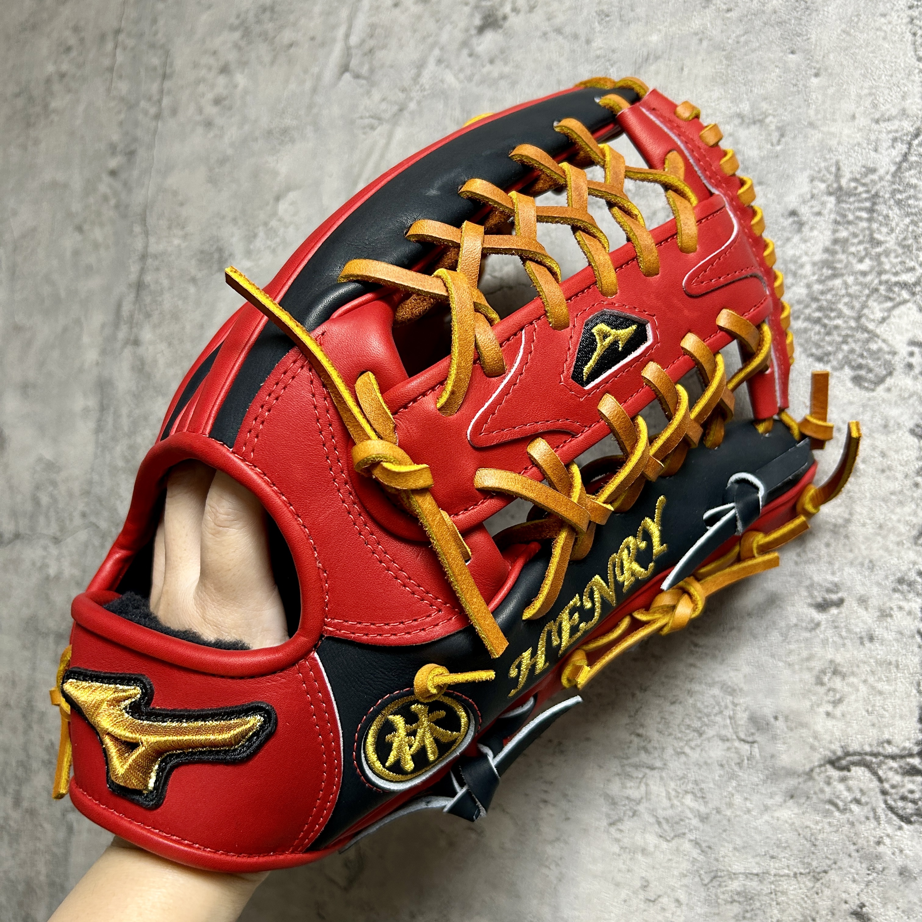 【照片分享】MIZUNO mizuno pro 硬式外野 1AJGH73050イチローモデル