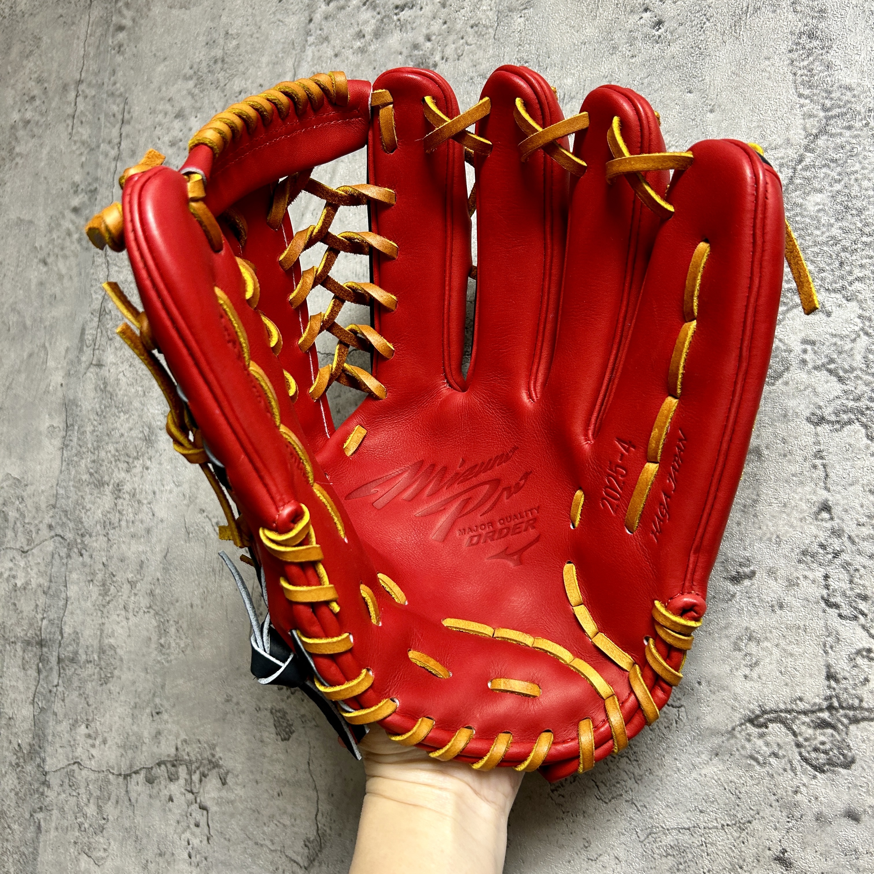 【照片分享】MIZUNO mizuno pro 硬式外野 1AJGH73050イチローモデル