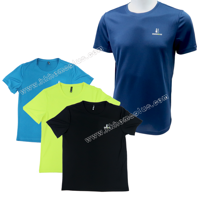 網紋透氣運動T恤