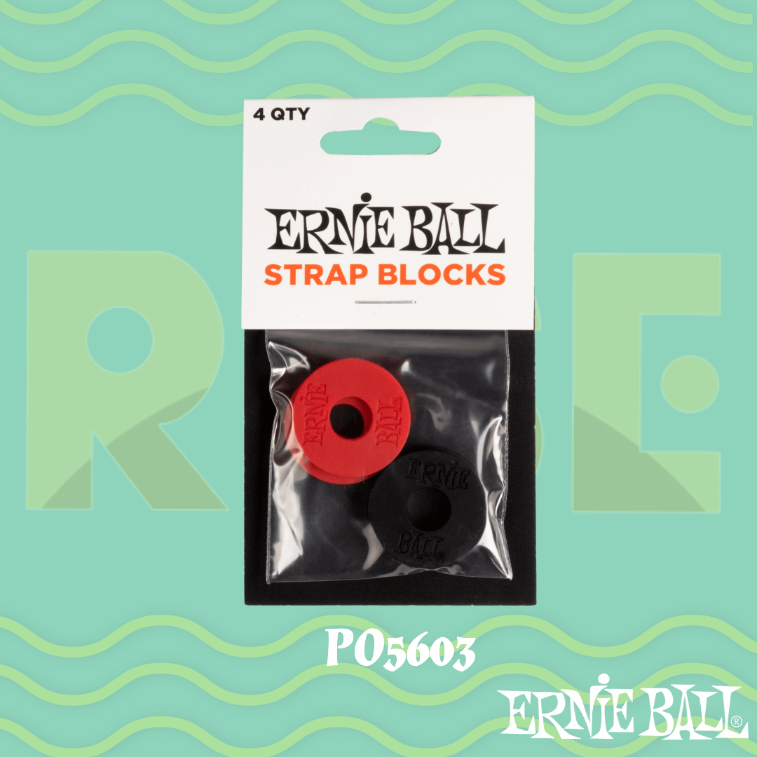 Ernie Ball Strap Blocks 安全背帶 扣環 電吉他 木吉他 貝斯 背帶扣