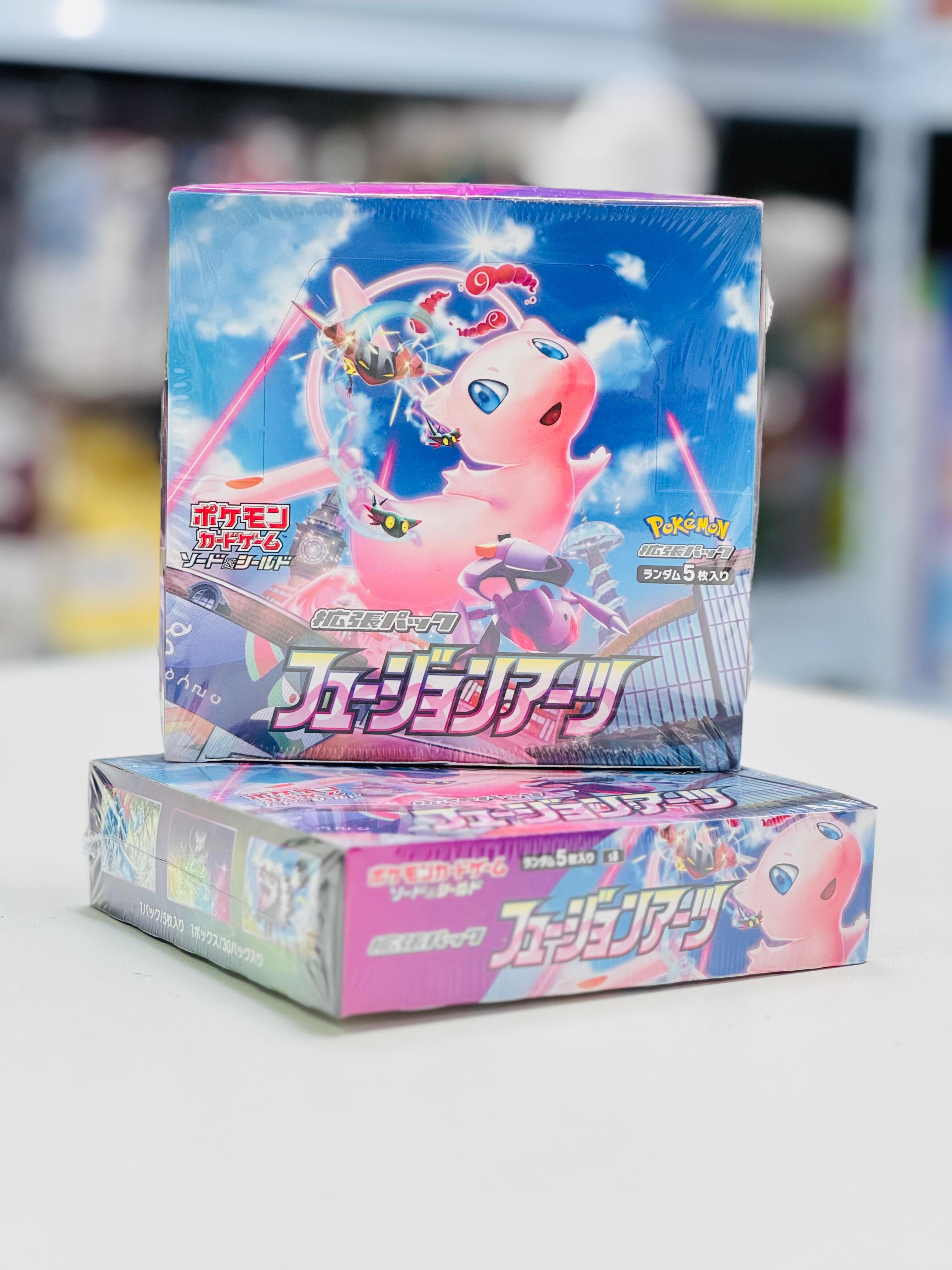 S8  Pokemon Card [S8] Fusion Arts (Japanese version) Booster Box