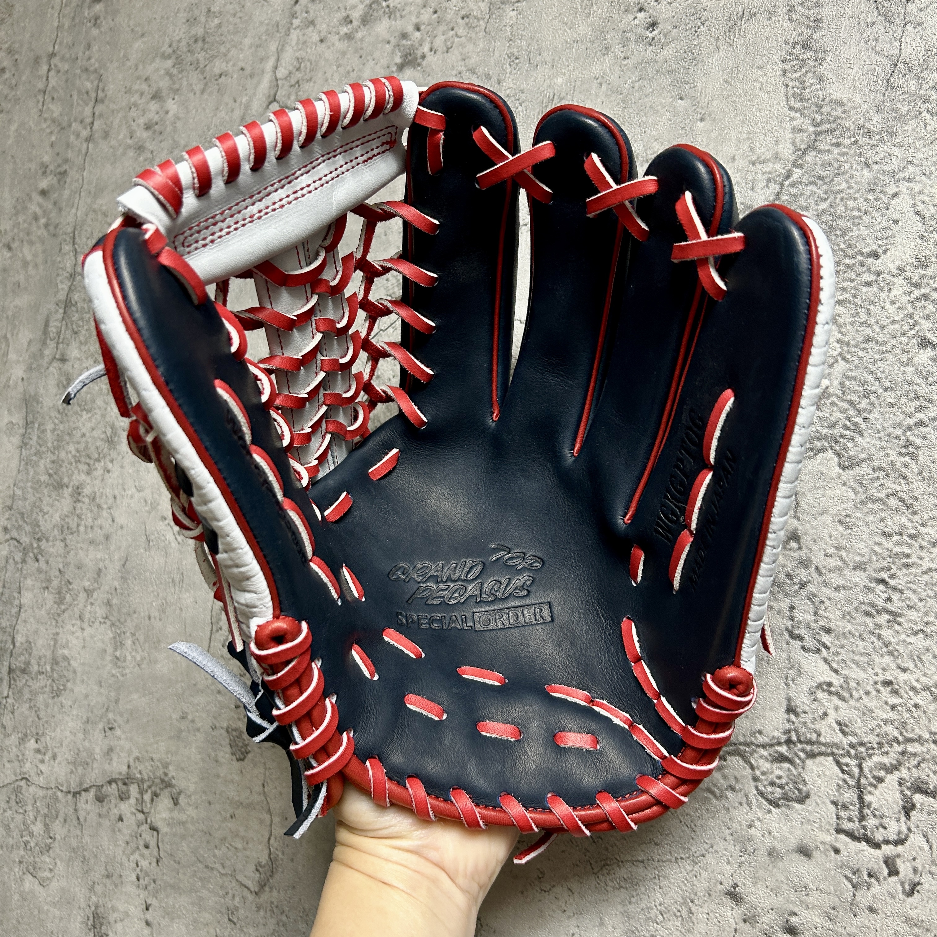 【照片分享】world-pegasus 硬式オールラウンド WGN5PT1K +10mm