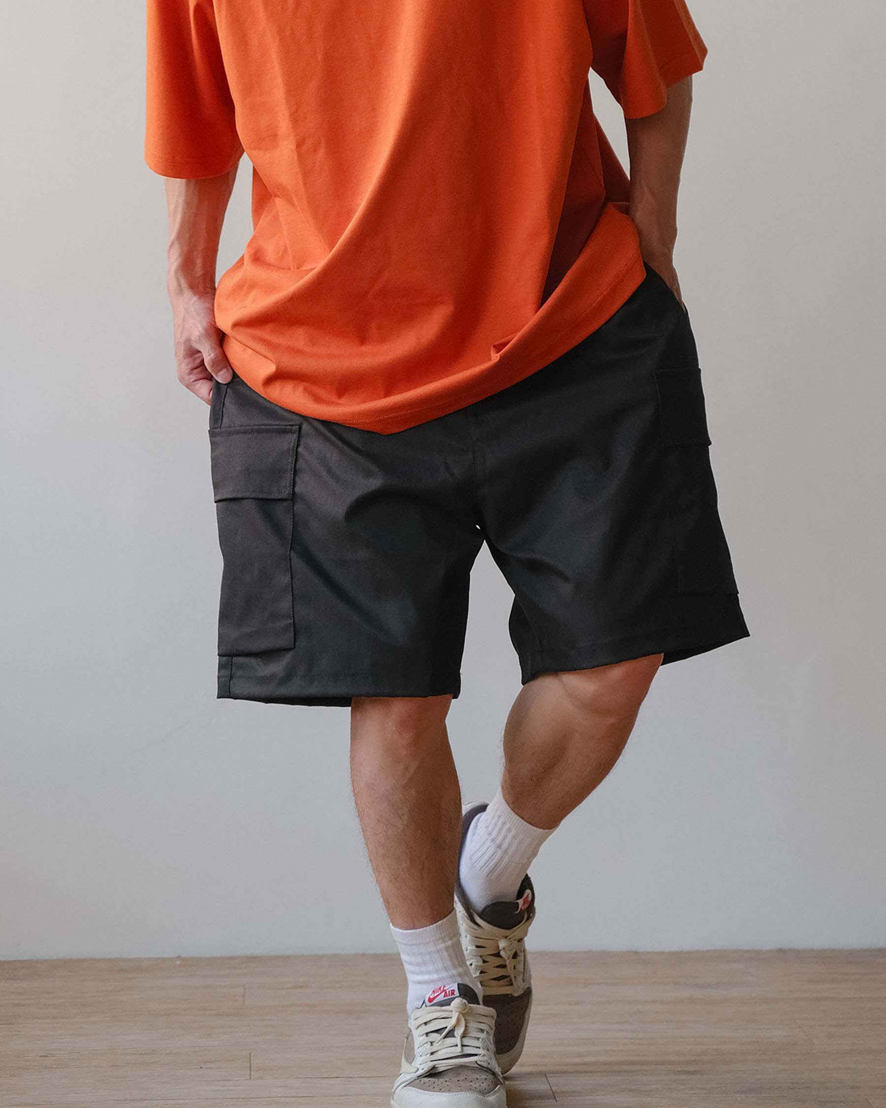 D.CLOSET 微立體貼袋短褲