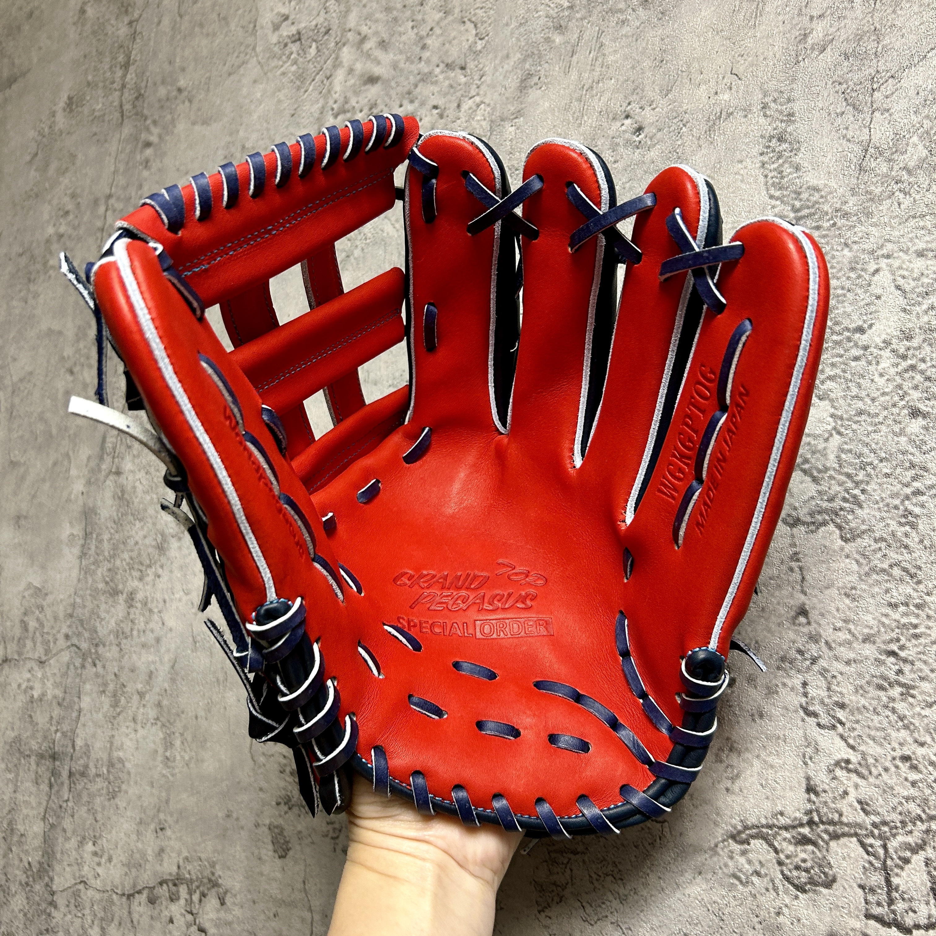 【照片分享】world-pegasus 硬式外野手用 WGK4GPUT92 -10mm