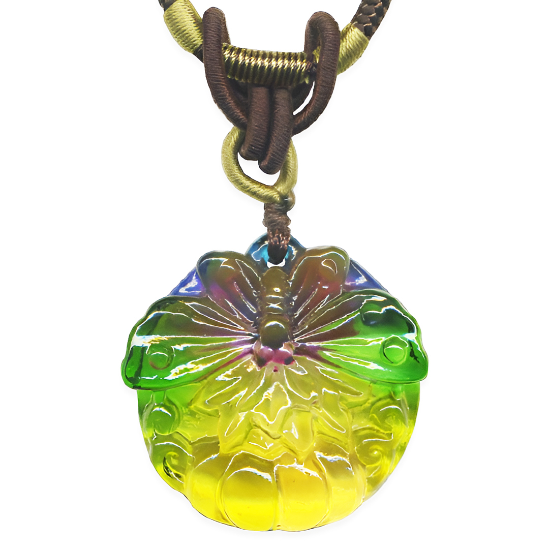 居家開運琉璃項鍊｜瓜瓞綿綿