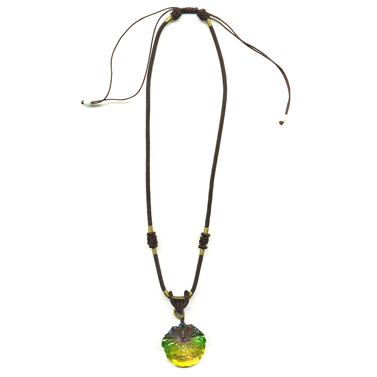 鹿港窯禮品館|居家開運 瓜瓞綿綿 琉璃項鍊