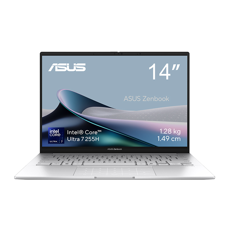 ASUS Zenbook 14 14" (Intel Ultra 7-255H, 32GB+1TB SSD) UX3405CA-OLED-FS7002WT