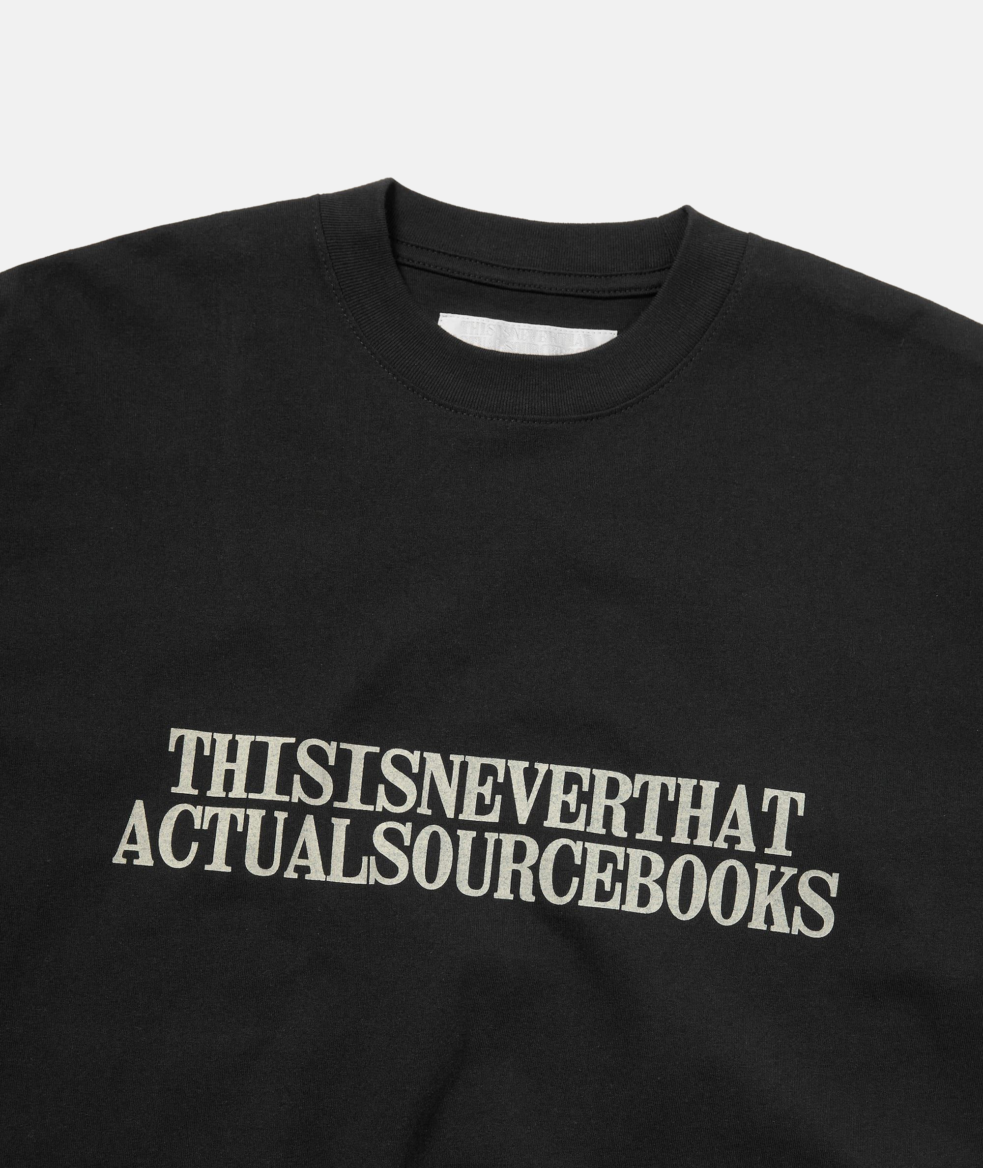 THISISNEVERTHAT®】TNT ASB COMMUTER TEE