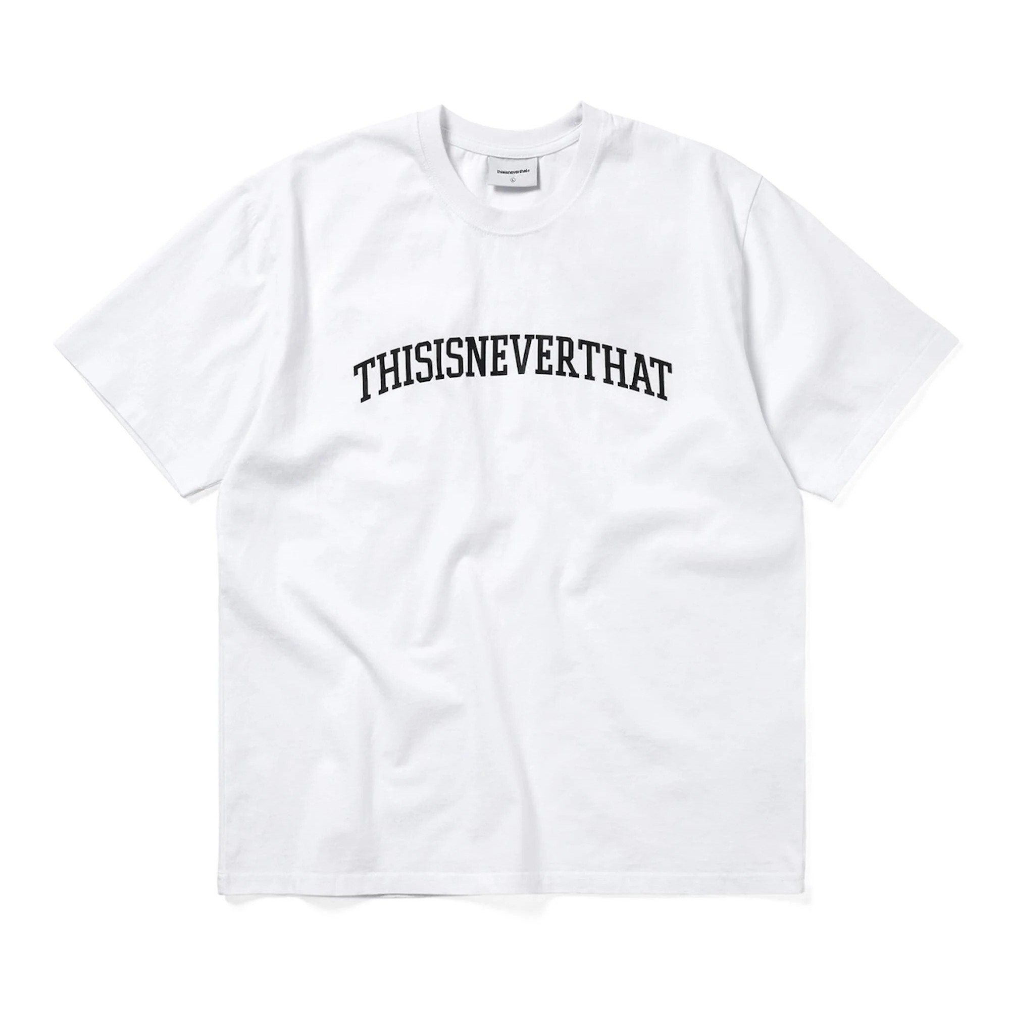 Thisisneverthat Arch-Logo Tee 白 / 碳黑 / 粉 短袖 TN250TTSST07