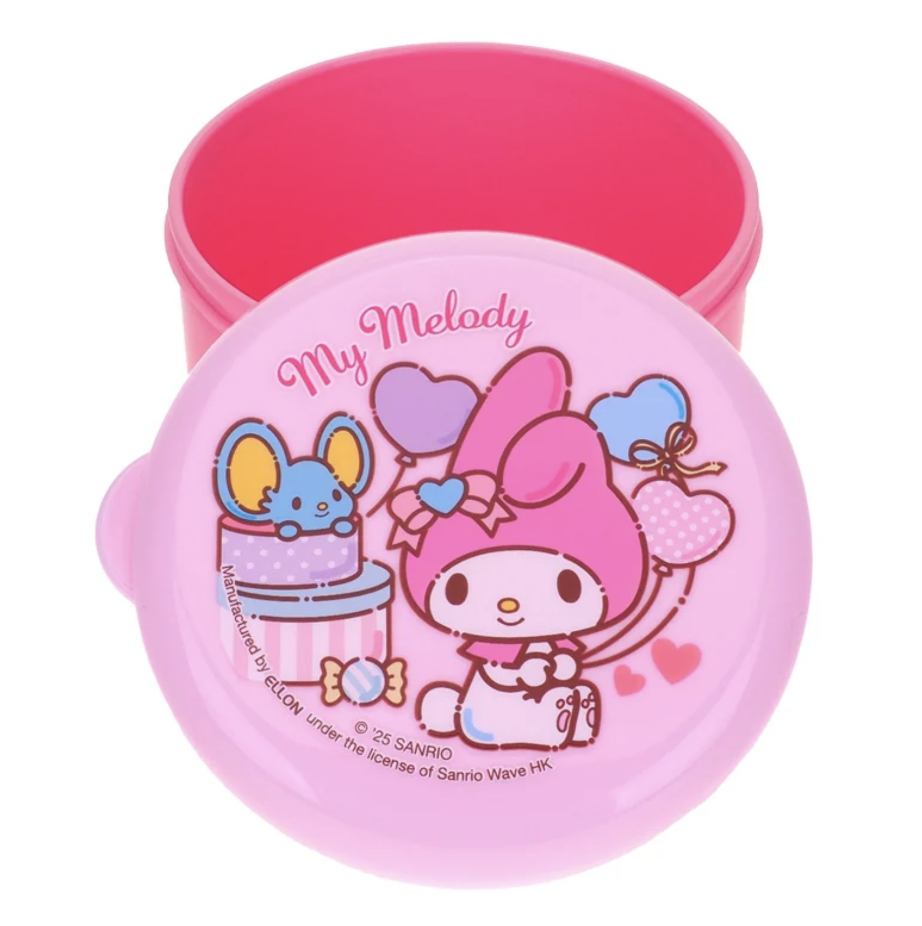 My Melody 多用途膠盒 9-8500-1