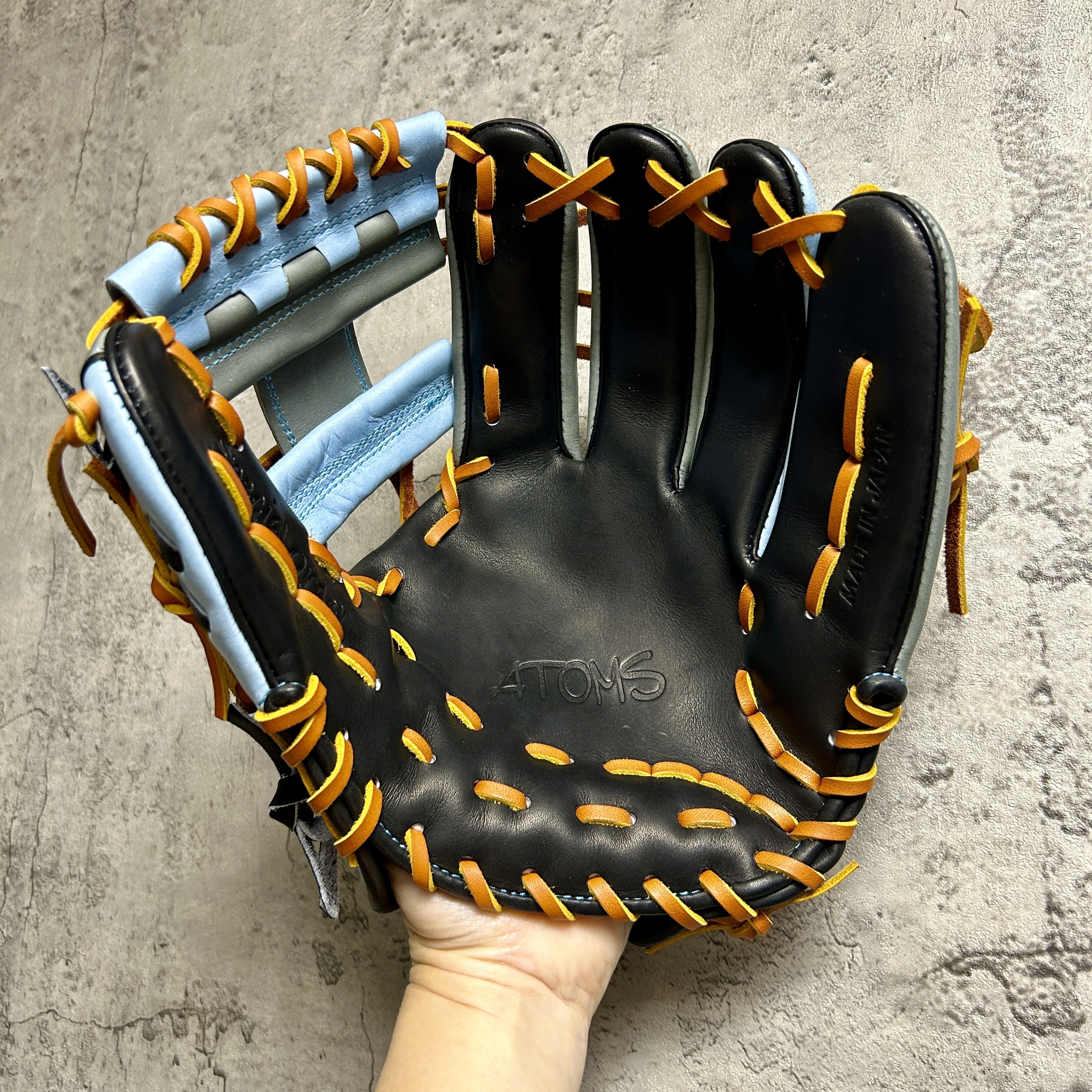 【照片分享】ATOMS 硬式 内野 APL- NE066 +10mm