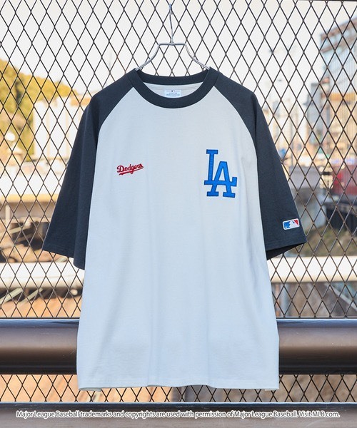 KTQ STORE ‧ MLB 美國職棒大聯盟刺繡肩短T