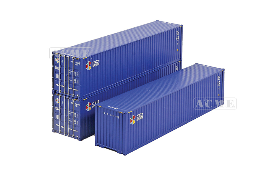 A.C.M.E 95042 HO規 ”中鐵集裝箱“ 40呎 貨櫃組