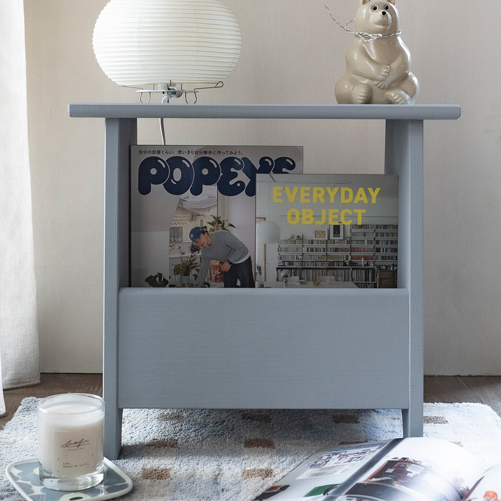 迷霧之藍 Misty Blue｜風格家具漆