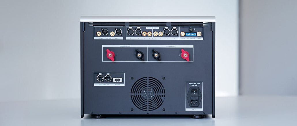 soulution 530 綜合擴大機