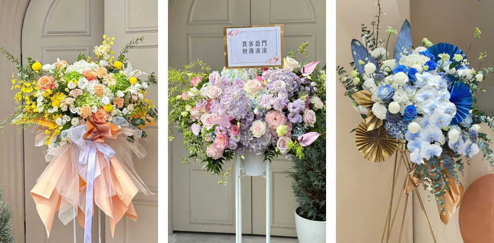 演唱會高架花籃