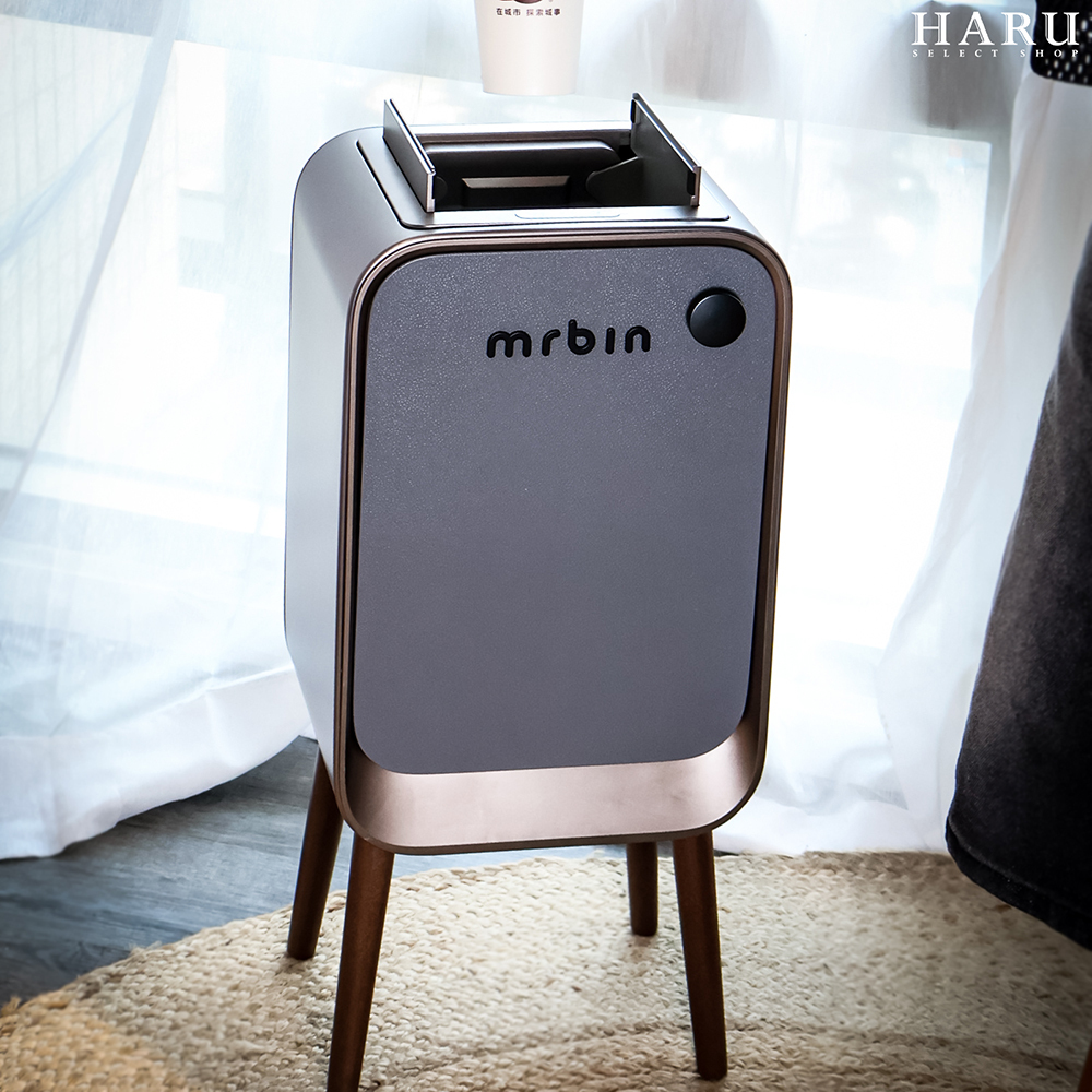 麥桶桶 mrbin MR.Bin.M 音響自動垃圾桶 不鏽鋼 智能感應垃圾桶 家用 20公升