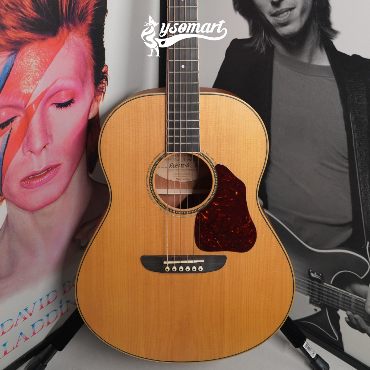 Washburn RSD135-D 135週年全單板紀念琴