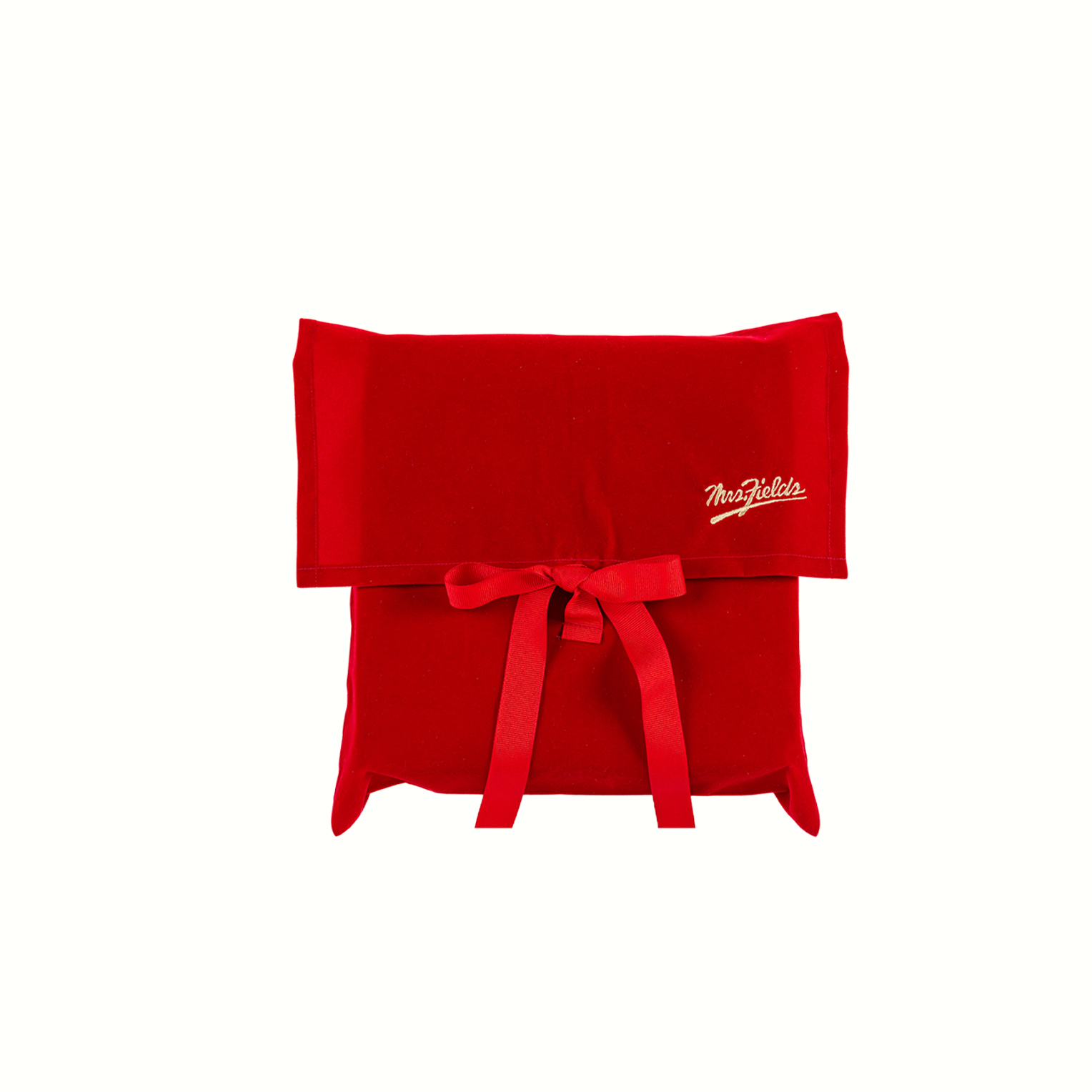 純手工紅絲絨收納袋