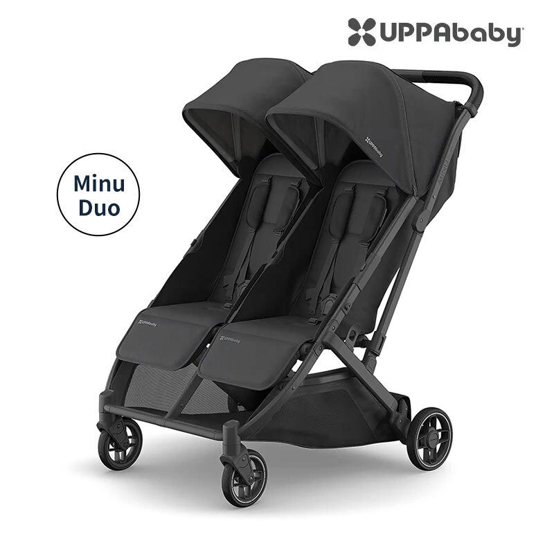 UPPAbaby  - Minu DUO 雙座位嬰兒車(黑色)(初生起適用)