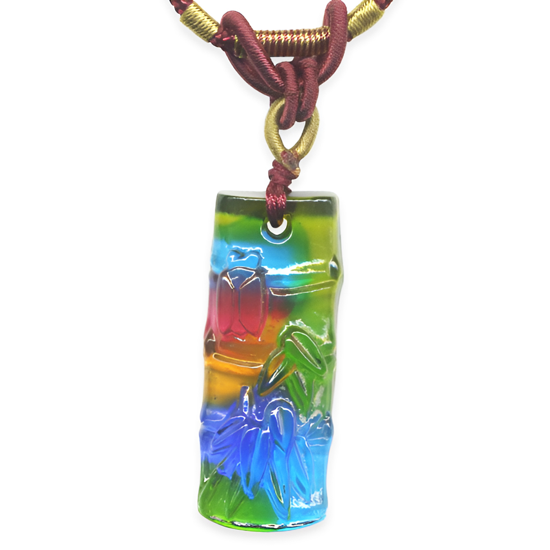 居家開運琉璃項鍊｜節節高升