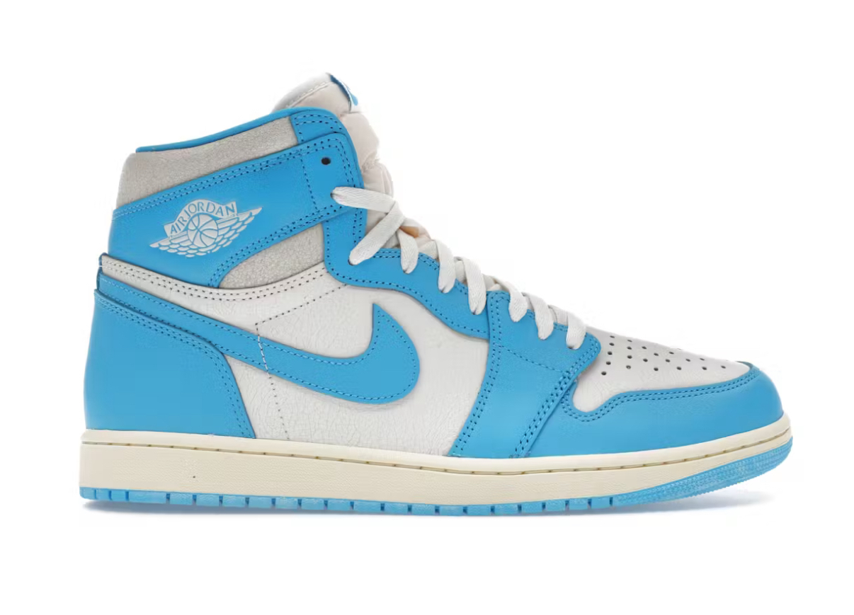 Nike air Jordan 1 UNC reimagined 2025 DZ5485-402