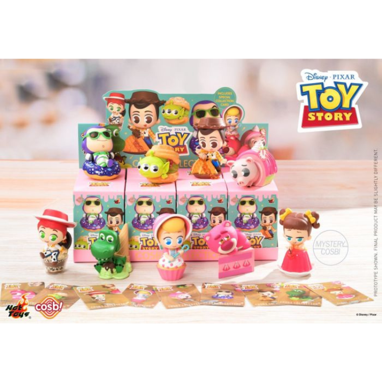 Hot Toys Cosbi  CBX010 迷你珍藏人偶系列 迪士尼 玩具總動員 第2彈 盒玩 盲盒 (全8款)