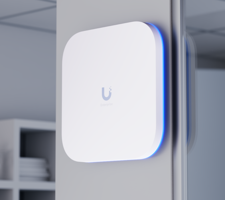 Ubiquiti UniFi Access Point E7｜WiFi 7 企業級無線基地台（10GbE／PoE++）