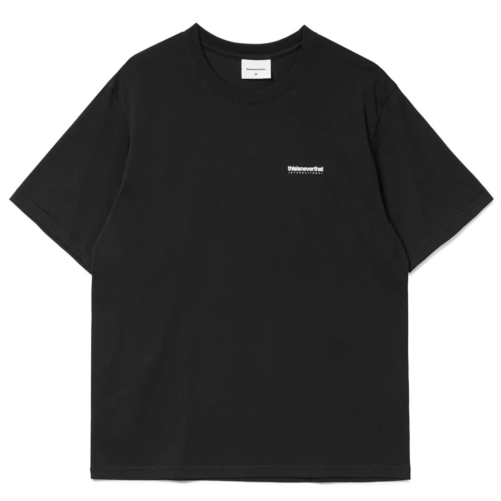 Thisisneverthat INTL.Logo Tee 白 / 深灰 / 黑 短袖 TN251TTSST39
