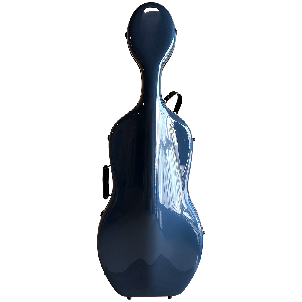 JML 亮澤系列 大提琴盒 (亮面藍)