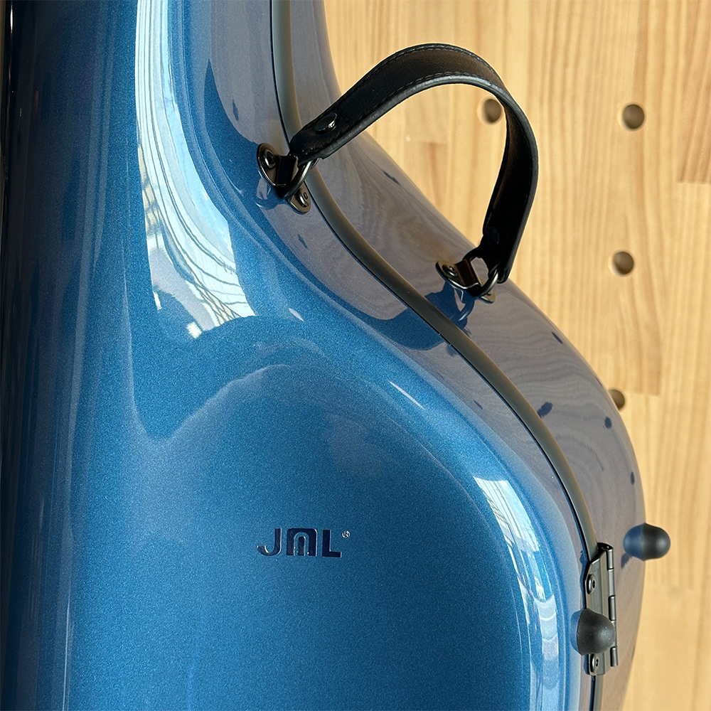 JML 亮澤系列 大提琴盒 (亮面藍)