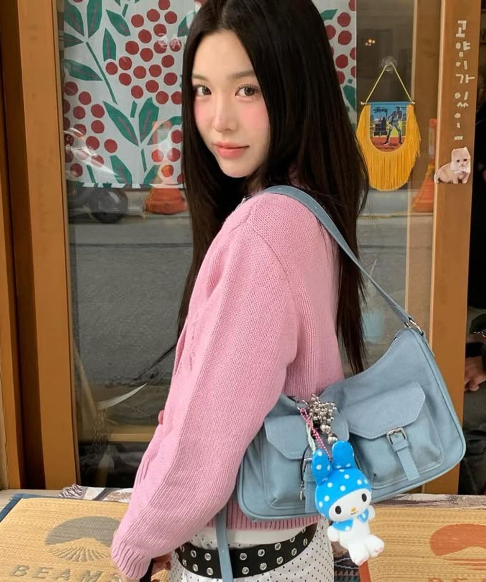 STAND OIL☆Joey Bag Mini DENIM Stand Oil] Joey Bag Mini - Denim Blue | eBay