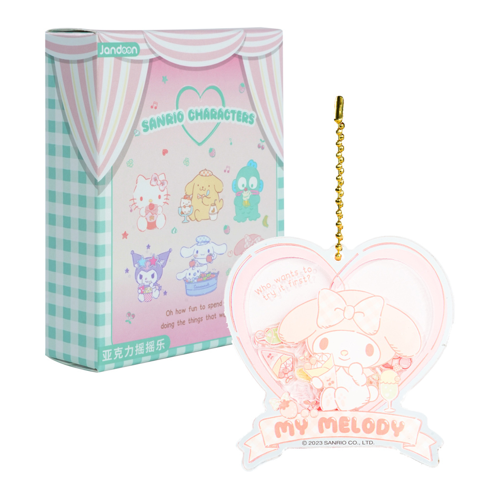 Sanrio-壓克力搖搖樂格子系列