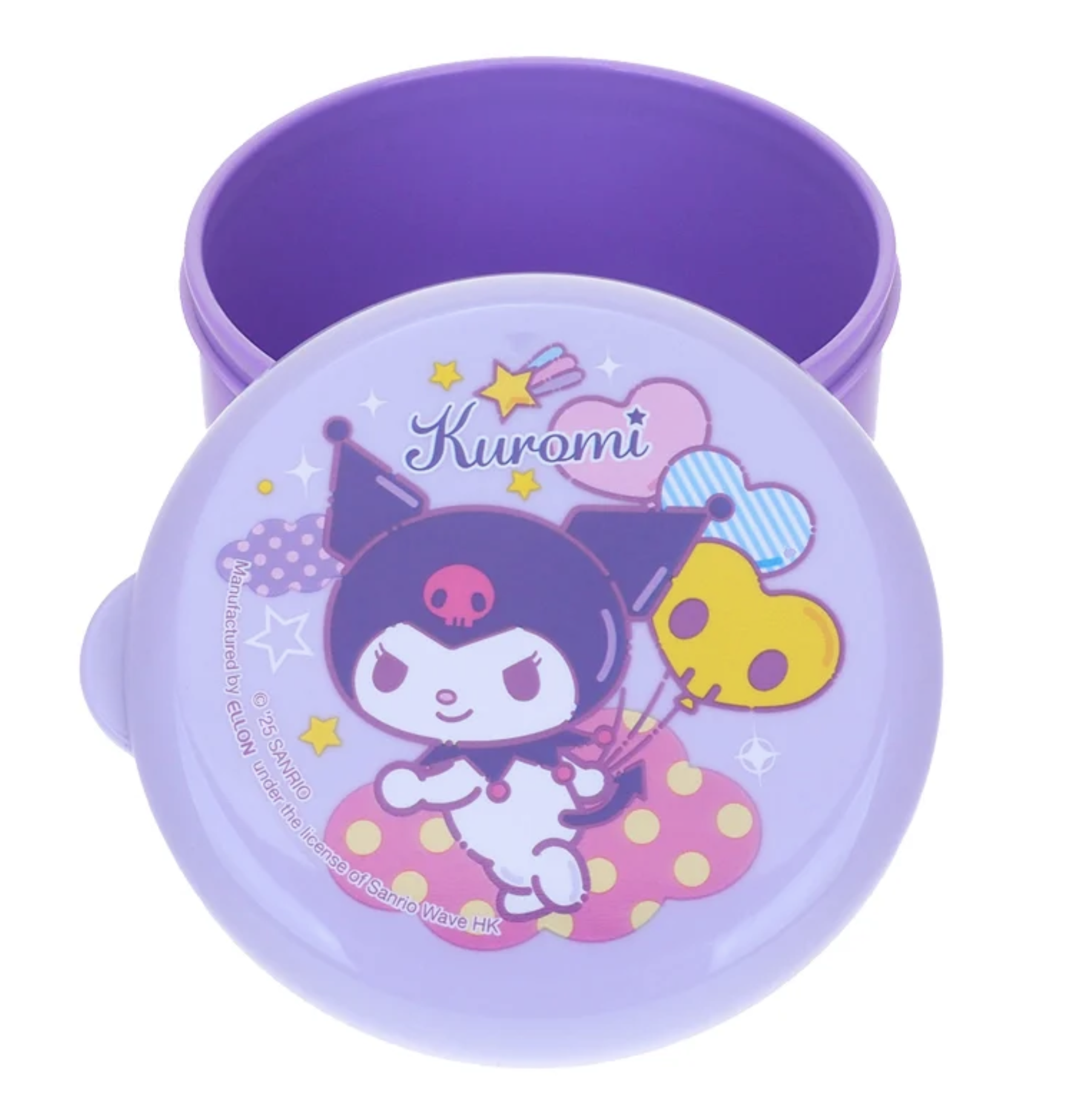 Kuromi 多用途膠盒 9-8500-2