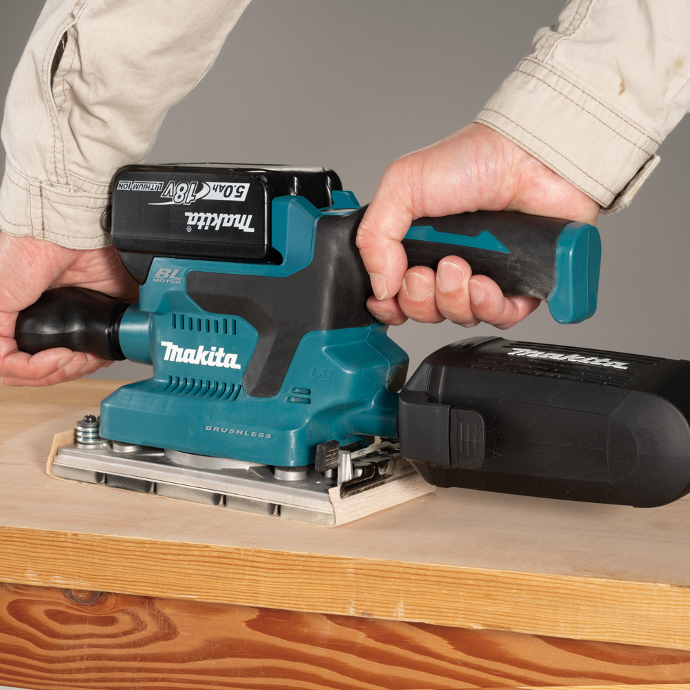 ＊中崙五金【附發票】Maita 牧田 18V充電式無刷砂紙機 DBO380Z(單機) DBO380 研磨機 拋光機