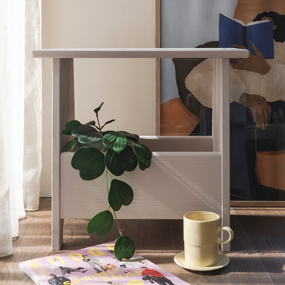 晨光粉霧 Peach blossom｜風格家具漆