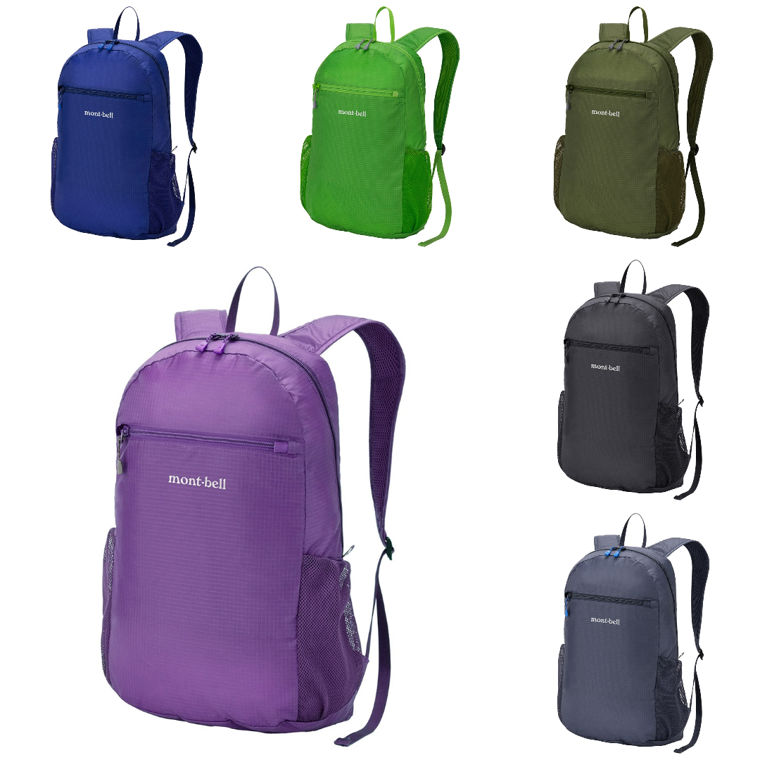 現貨+預購┃日本 mont-bell montbell POCKETABLE LIGHT PACK 15L 可收納 後背包