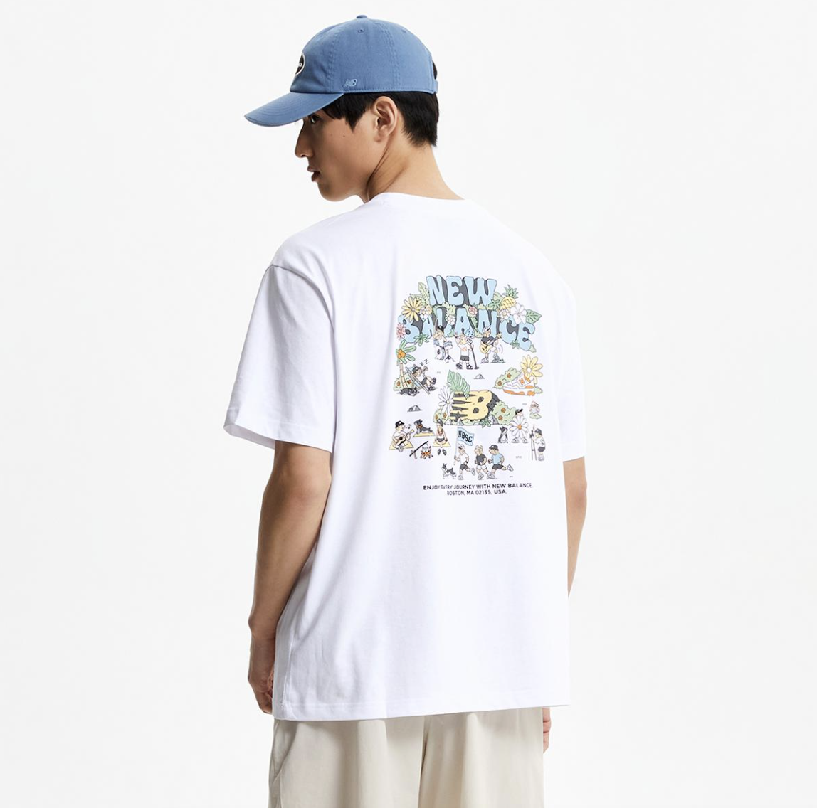 【NEW BALANCE】すぐ完売 UNI NB BOY Picnic Festival Tシャツ org.jpg
