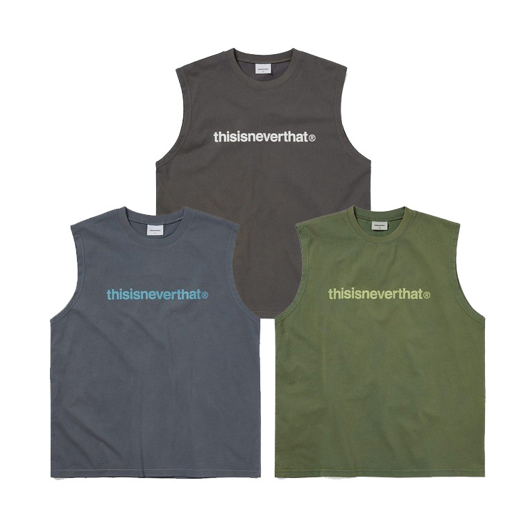 ★thisisneverthat★T-Logo Sleeveless★大人気★ T-Logo Sleeveless – thisisneverthat® JP