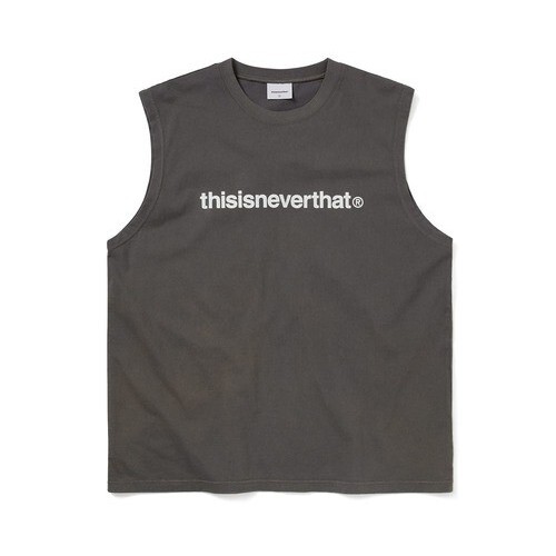 Thisisneverthat T-Logo Sleeveless 醃黃色 / 碳黑 / 深藍 無袖 TN251TTSST09